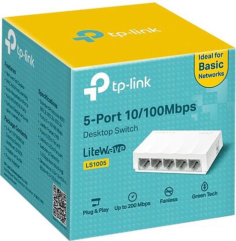 Коммутатор TP-Link LS1005