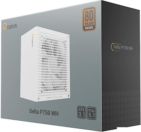 Блок питания Ocypus Delta P750 Delta-P750-B1FDWH025X-EU