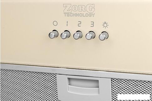 Кухонная вытяжка ZorG Technology Look 52 M (бежевый)