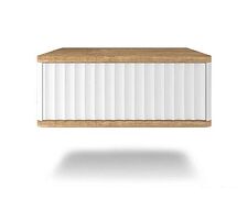 Тумба Shtabe Royal 5000 эко (белый/дуб сантана)