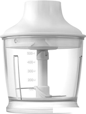 Погружной блендер Supra HBS-724PS (белый/голубой)