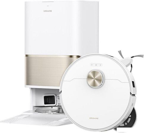 Робот-пылесос Dreame Robot Vacuum L60 Ultra AE White RPL71FE0 (евровилка, белый)