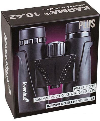 Бинокль Levenhuk Karma Plus 10x42 [67712]