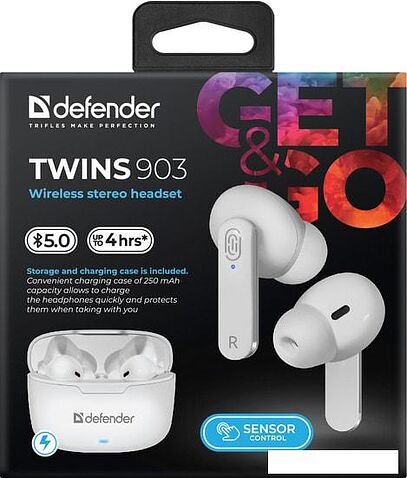 Наушники Defender Twins 903