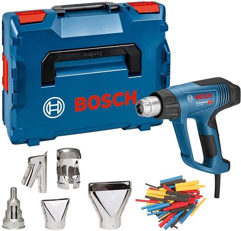 Промышленный фен Bosch GHG 23-66 Professional 06012A6303 (кейс)