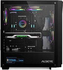 Корпус ALSEYE X3 (черный)