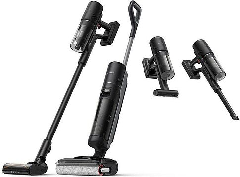 Пылесос Dreame H12 Dual FlexReach Wet and Dry Vacuum HHV31A (евровилка, черный)