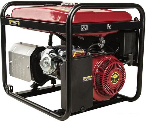 Бензиновый генератор DDE G650E3