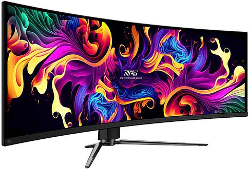 Игровой монитор MSI MPG 491CQPX QD-OLED
