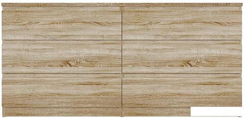 Комод Mio Tesoro Мальта 6 ящиков 160x54 2.05.02.060.3 (дуб сонома)