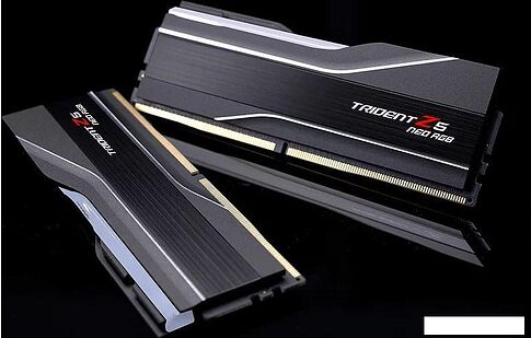 Оперативная память G.Skill Trident Z5 Neo RGB 2x32ГБ DDR5 6000 МГц F5-6000J3636F32GX2-TZ5NR