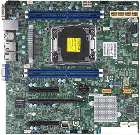 Материнская плата Supermicro MBD-X11SRM-F