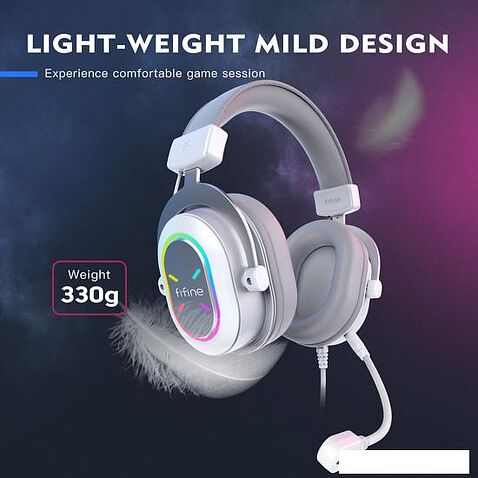 Наушники FIFINE H6X (белый)