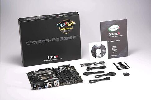 Материнская плата Supermicro MBD-C9X299-PG300F-O