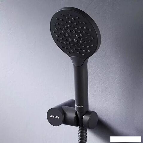 Душевой гарнитур  AM.PM Like F0118022 (черный)