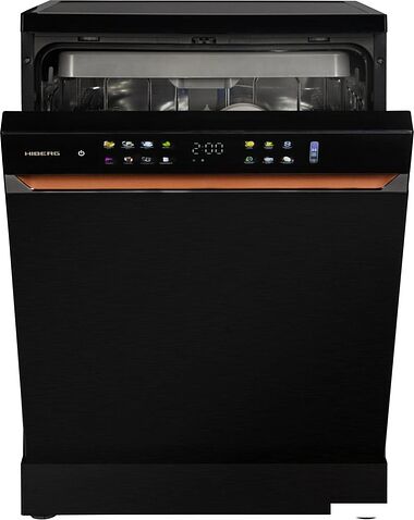 Отдельностоящая посудомоечная машина Hiberg i-Q 6815 LB