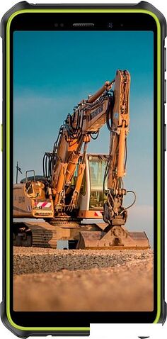 Смартфон Ulefone Armor X12 3GB/32GB (черный/зеленый)