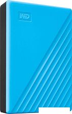 Внешний накопитель WD My Passport 4TB WDBPKJ0040BBL Внешний накопитель WD My Passport 4TB WDBPKJ0040BBL