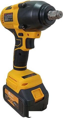 Гайковерт Edon AAW-21/600BL (с 2-мя АКБ, кейс, набор оснастки)