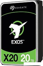Жесткий диск Seagate Exos X20 20TB ST20000NM007D Жесткий диск Seagate Exos X20 20TB ST20000NM007D