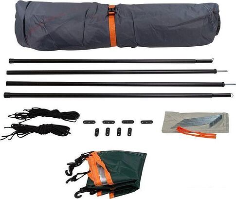 Кемпинговая палатка ForceKraft FK-TENT-1 (зеленый)