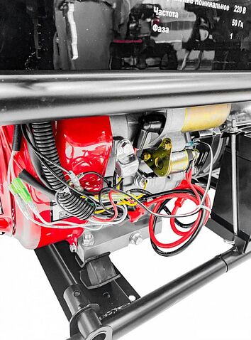 Бензиновый генератор Brait BR9000-CU(E)