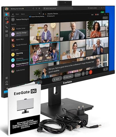 Монитор ExeGate SuperView EA2707CA EX298883RUS