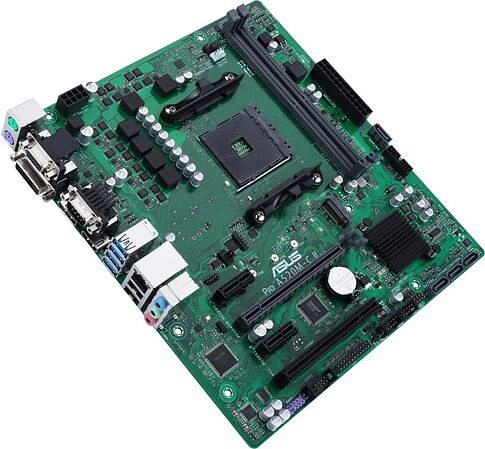 Материнская плата ASUS Pro A520M-C II/CSM