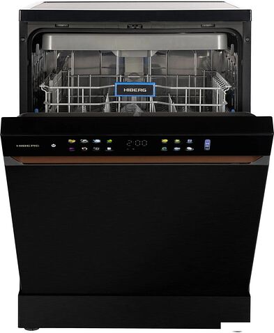Отдельностоящая посудомоечная машина Hiberg i-Q 6815 LB