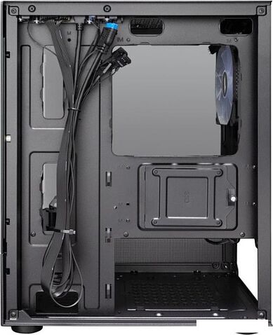 Корпус 1stPlayer MIKU Mi2-A ARGB (черный)