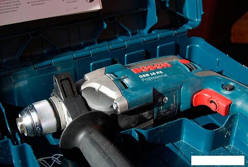 Ударная дрель Bosch GSB 16 RE Professional (060114E500)