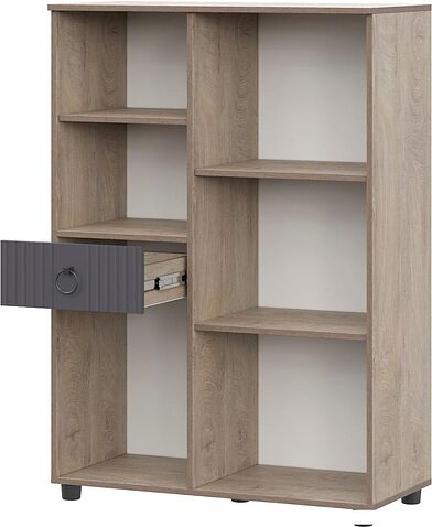 Тумба Mio Tesoro Вудхилл (эндгрейн/графит)