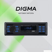 USB-магнитола Digma MCP-225B