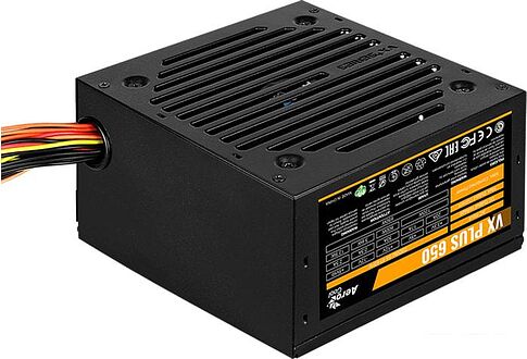 Блок питания AeroCool VX-650 Plus