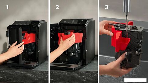 Кофемашина Siemens EQ300 TF301E09