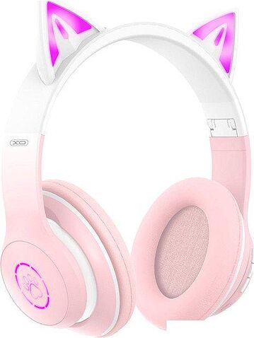 Наушники XO BE38 (розовый)