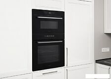 Электрический духовой шкаф Weissgauff EOM 791 SDB