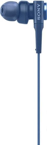 Наушники Sony MDR-XB55AP (синий)