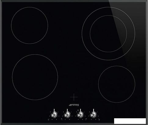 Варочная панель Smeg SE364ETBM