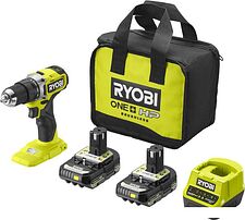 Ударная дрель-шуруповерт Ryobi HP RPD18C-220S 5133004982 (с 2-мя АКБ 2 Ah, сумка) Ударная дрель-шуруповерт Ryobi HP RPD18C-220S 5133004982 (с 2-мя АКБ 2 Ah, сумка)