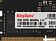Оперативная память KingSpec 8ГБ DDR5 SODIMM 4800 МГц KS4800D5N11008G