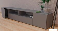 Тумба Mio Tesoro Денвер К для ТВ (графит серый)