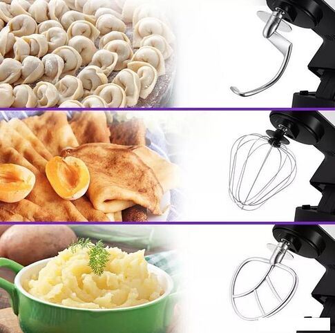 Планетарный миксер Kitfort KT-3480