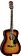 Акустическая гитара Fender CC-60S Concert 3-Color Sunburst