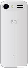 Кнопочный телефон BQ 2843 Air (серебристый)