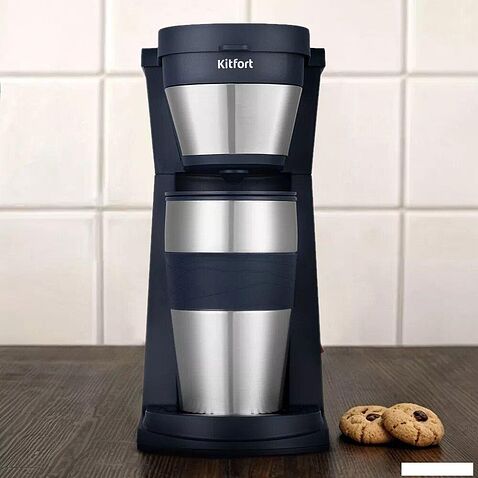 Капельная кофеварка Kitfort KT-7301