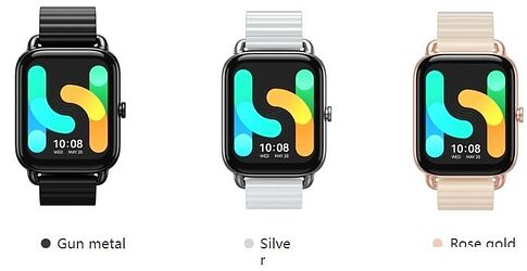 Умные часы Haylou RS4 Plus LS11 (черный)