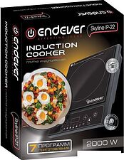 Настольная плита Endever Skyline IP-22 Настольная плита Endever Skyline IP-22