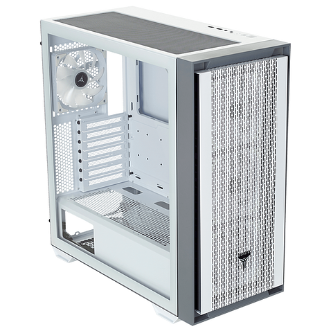 Корпус Zone51 Meld ARGB (белый)