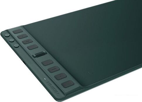Графический планшет Huion Inspiroy 2 M H951P (сосново-зеленый)